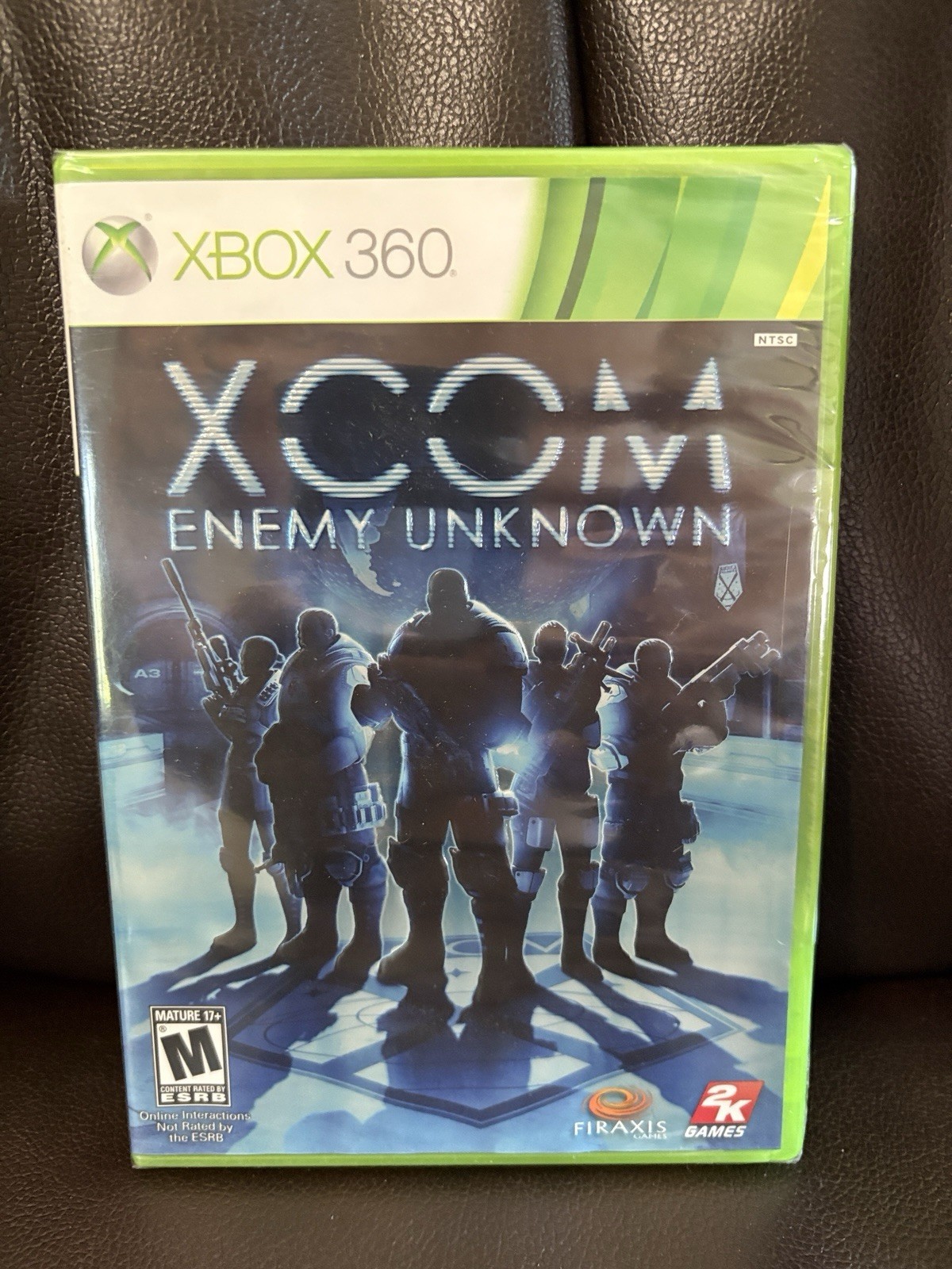 XCOM: Enemy Unknown (Microsoft Xbox 360, 2012) Firaxis 2K Games Sealed!