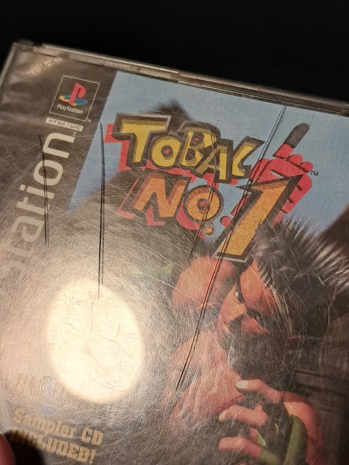 PS1 Playstation 1 Lot Tobal Star Wars Uprising No Manuals TESTED SCRATCHES READ