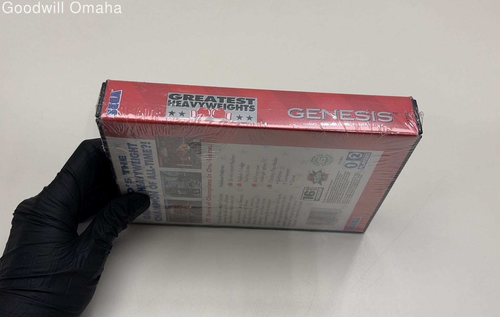 Sega Genesis – Greatest Heavyweights Boxing – NEW – SEALED – READ DESC
