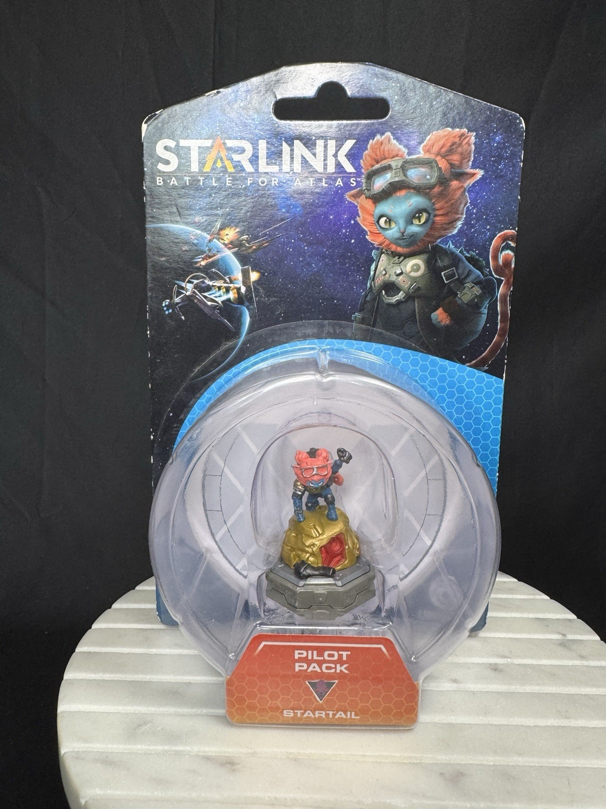 Starlink Battle for Atlas Pilot Pack Startail New Sealed HTF