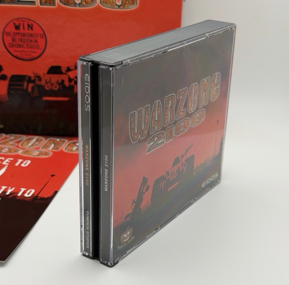 Warzone 2100 Big Box Edition PC 2 Disc Set