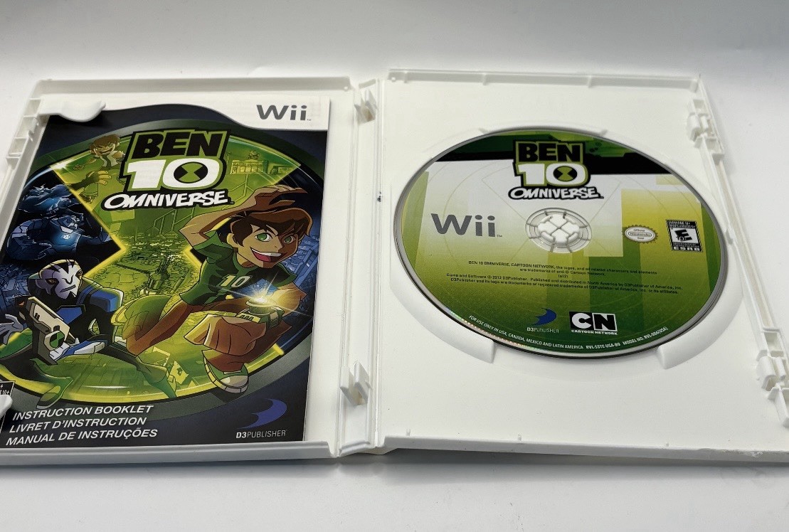 Ben 10: Omniverse (Nintendo Wii, 2012) Complete! Tested/Working! 🔥