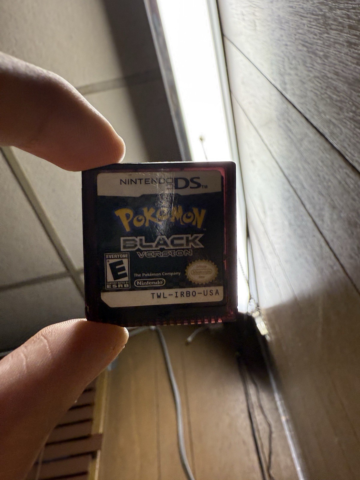 Pokemon Black and White, AUTHENTIC & TESTED. Has Case, Cart & manual In Picture