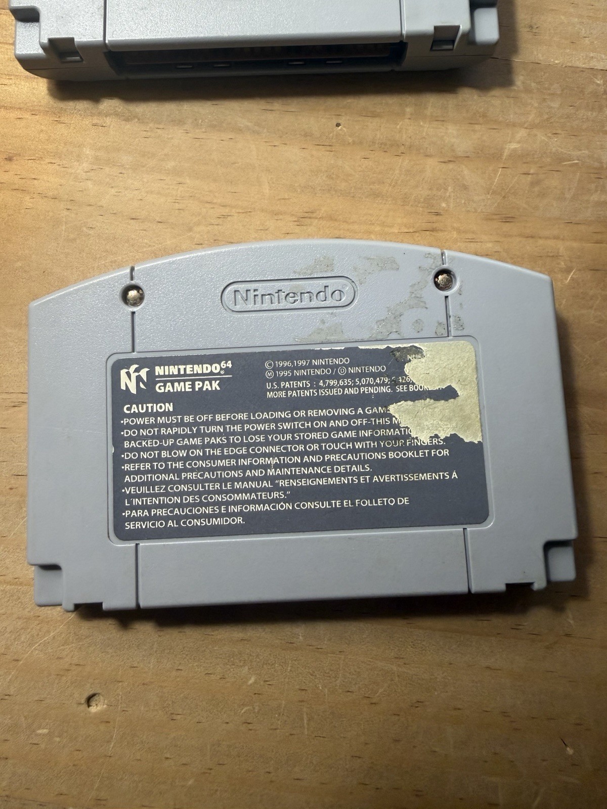 Clay Fighter Sculptor’s Cut Nintendo 64 N64 Nintendo 64 Authentic CLEAN + RARE