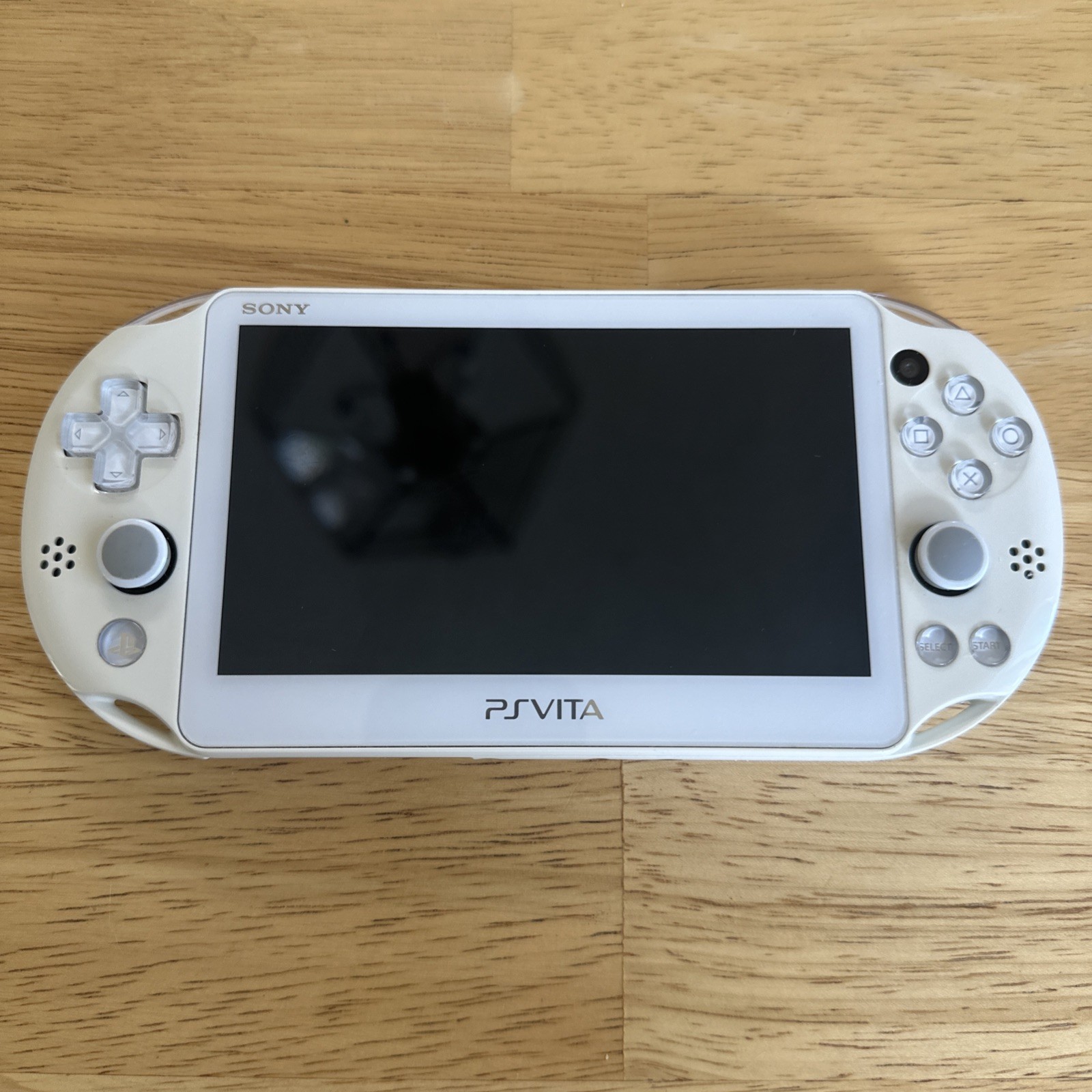 Sony PlayStation PS Vita PCH-2000 White Slim Console Fast Shipping