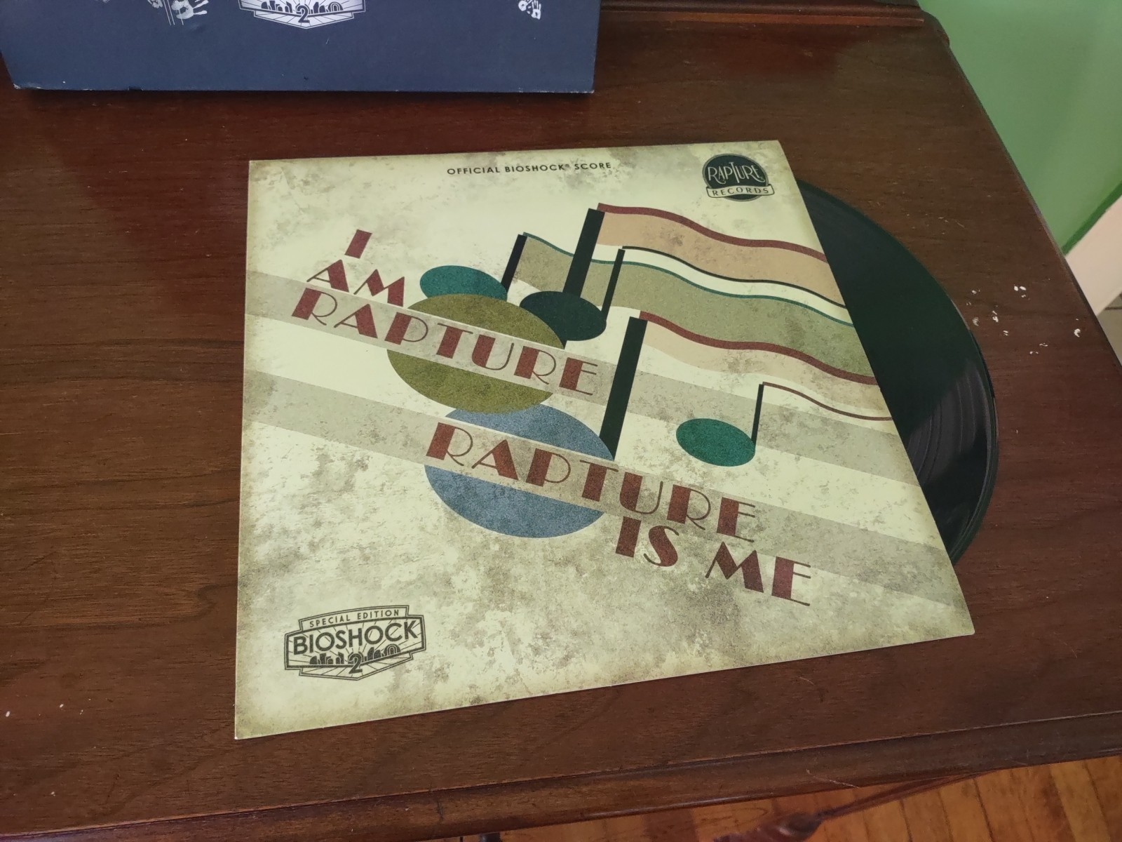 BioShock 2 Special Edition Xbox 360 Game, Art Book, Soundtracks, Posters, & Box