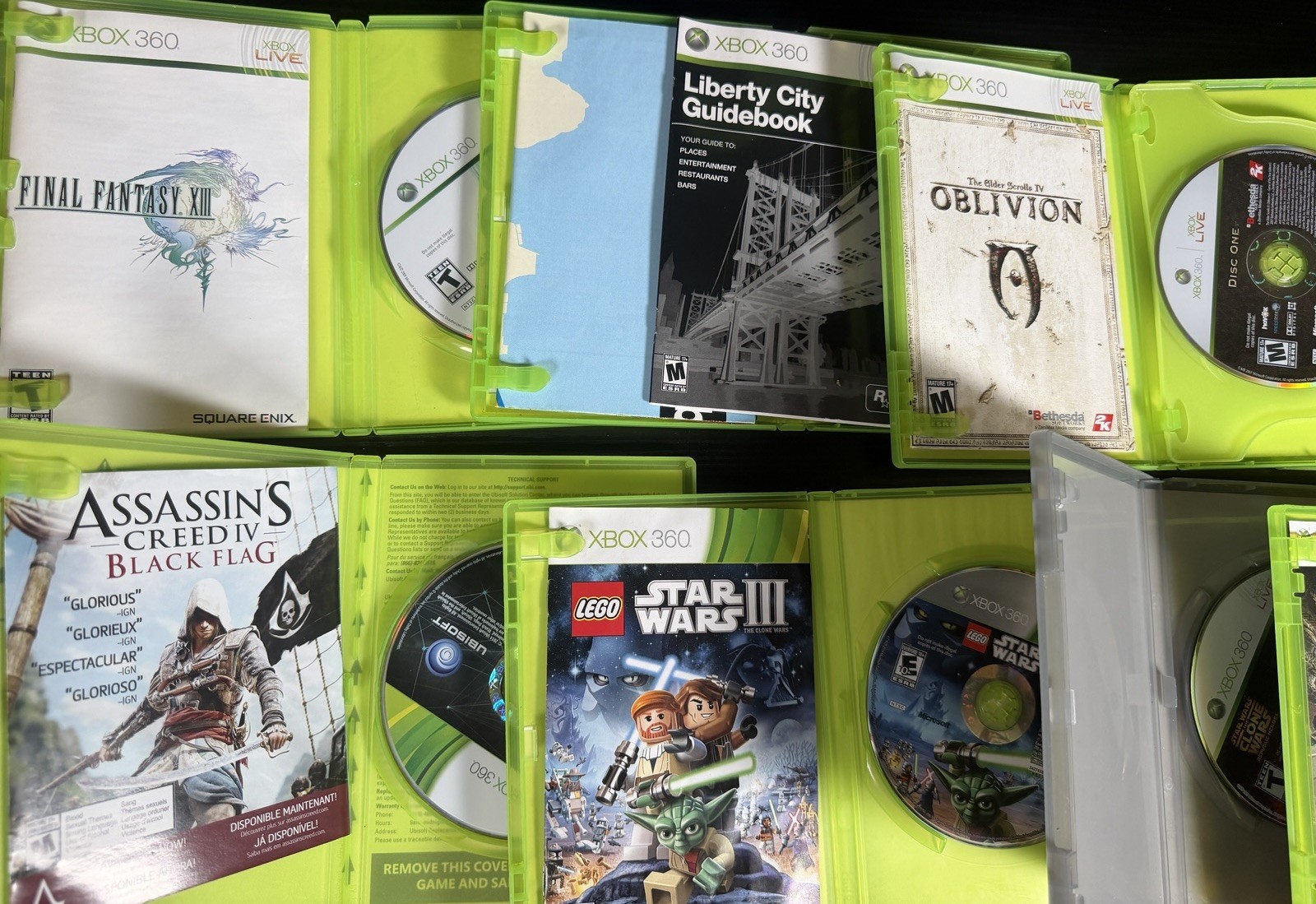 Lot of x20 Xbox 360 Games (FF XIII, Portal 2, GTA IV, Watch Dogs) No Filler