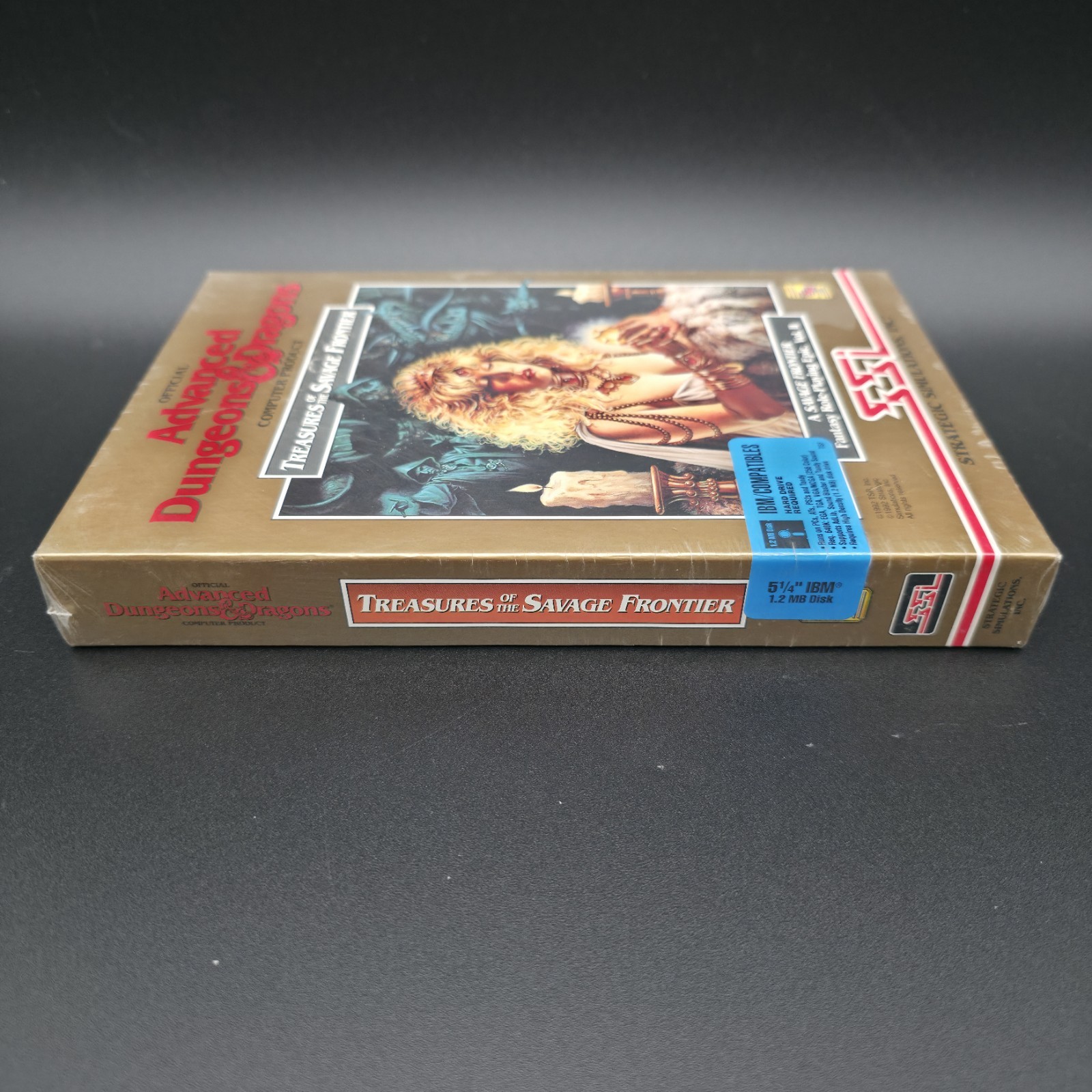 Dungeons & Dragons: Treasures of the Savage Frontier, 1992, Big Box,New & Sealed
