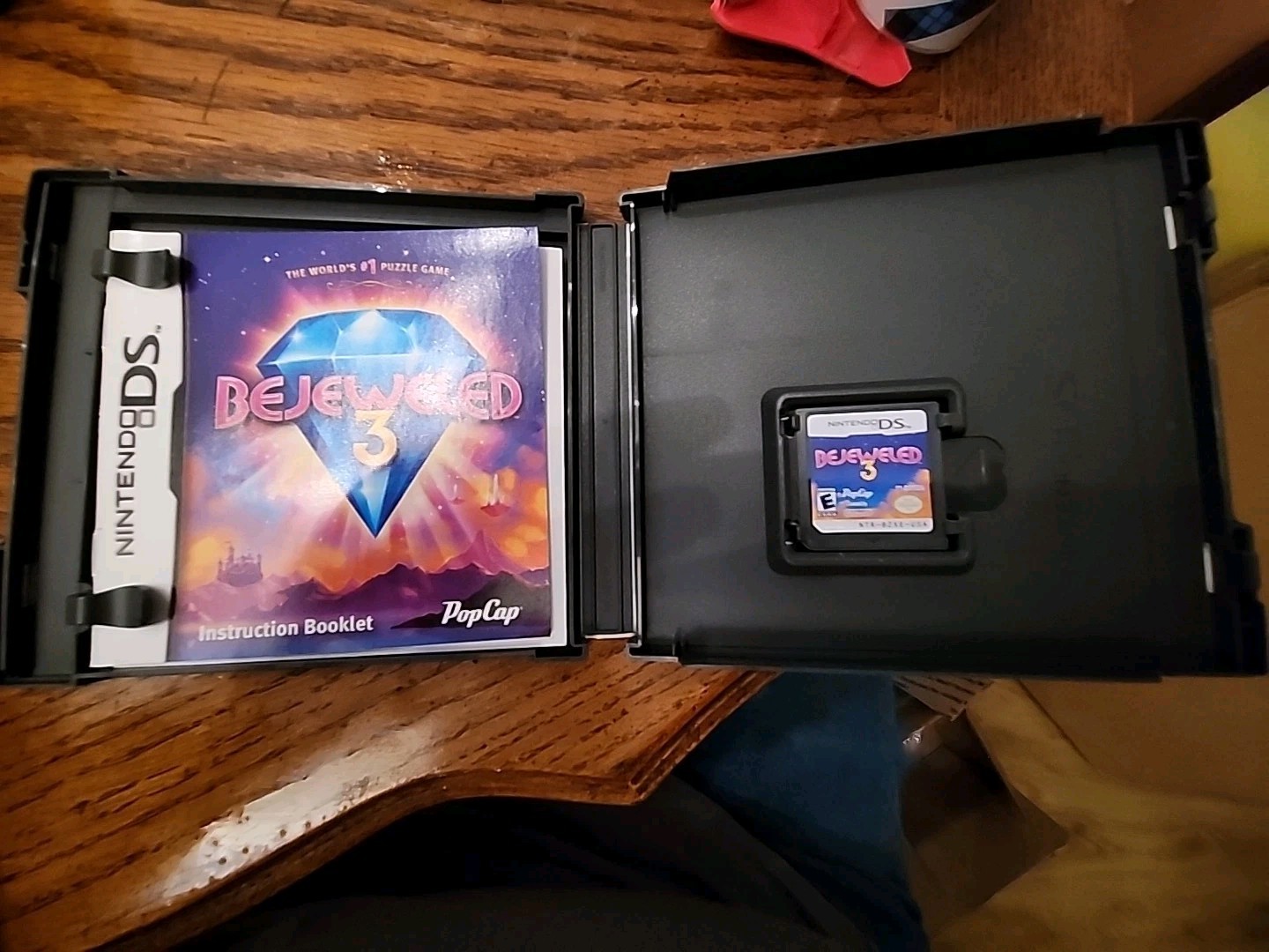 Bejeweled 3 (Nintendo DS, 2011) CIB