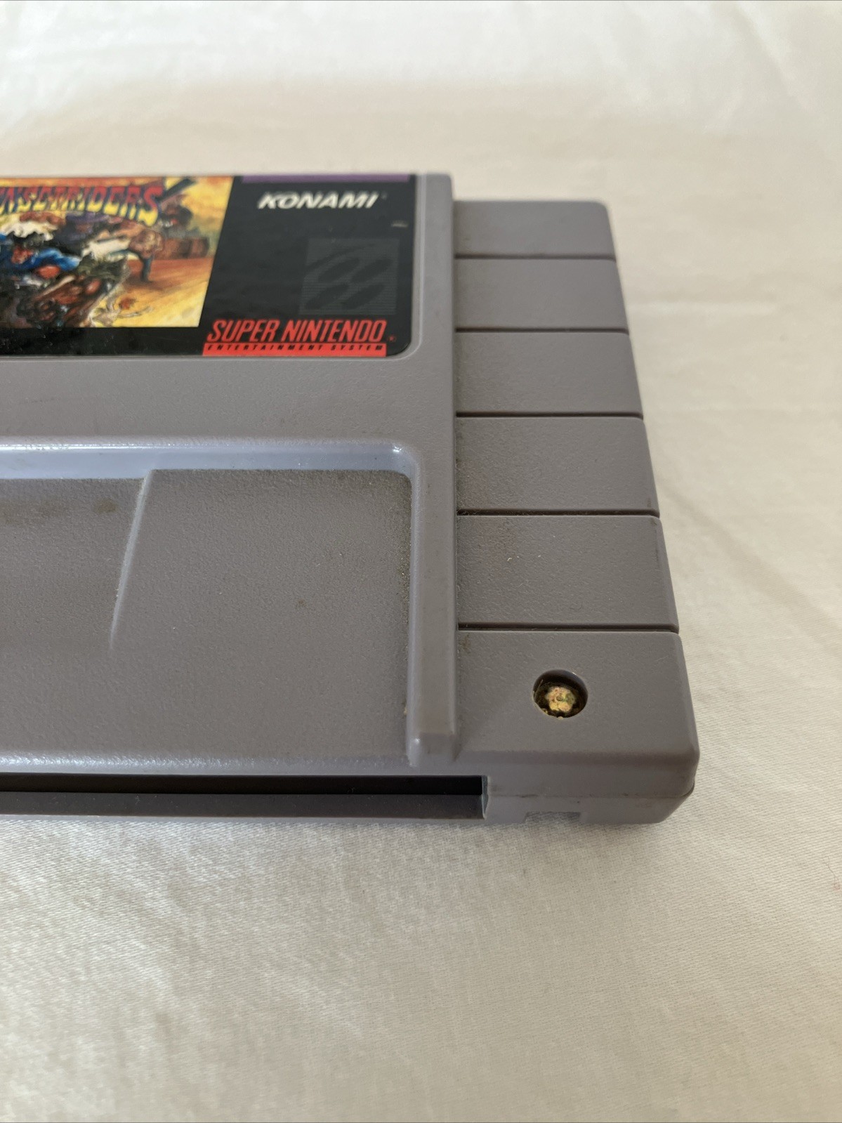 Konami Sunset Riders Game Cartridge for Super Nintendo SNES NTSC-U/C US/Canada