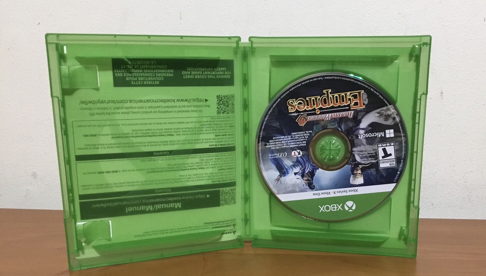 Dynasty Warriors 9 Empires Xbox One Series X