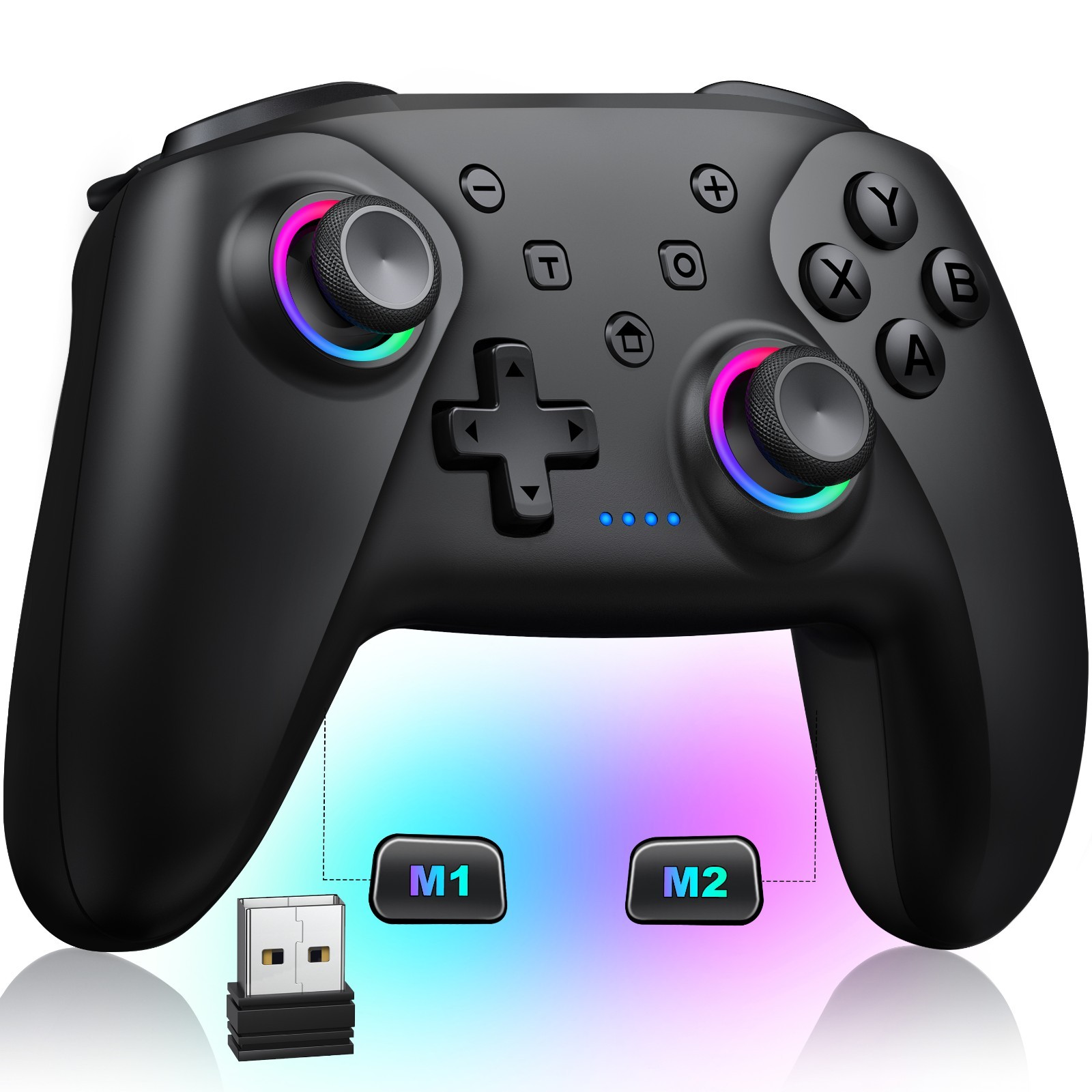 Wireless PC Controller-Bluetooth Controller for PC, Switch, iOS and Android