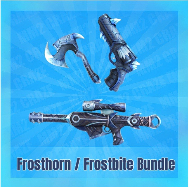 Frosthorn / Frostbite Bundle Murderers Vs Sheriffs Duels | MVSD | Cheap + Fast