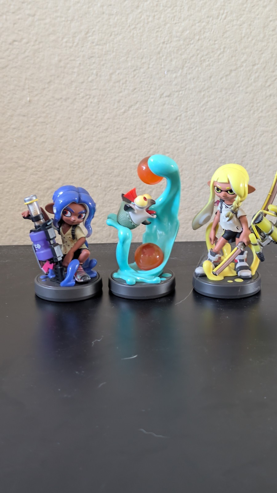 Splatoon Amiibo