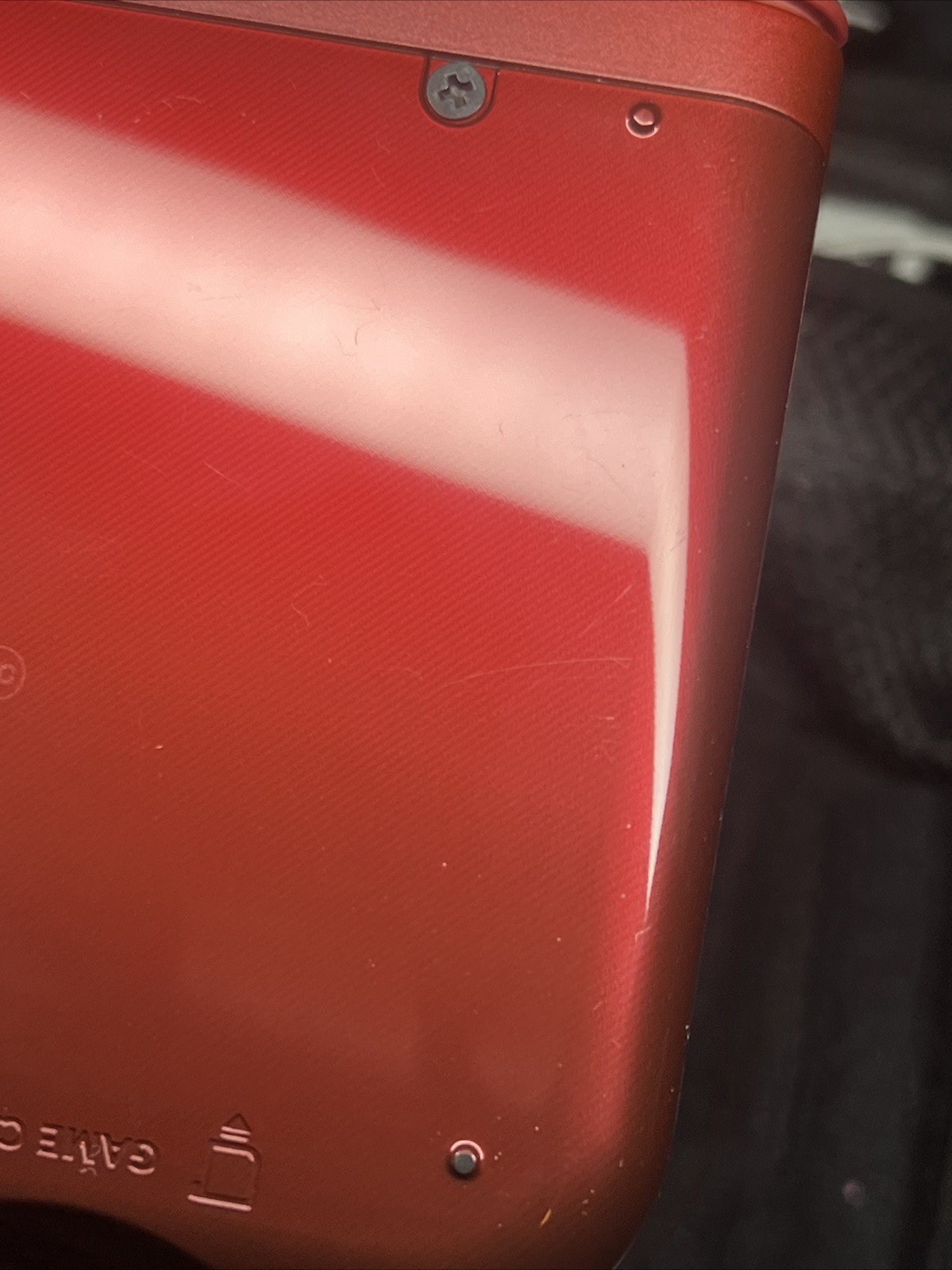 nintendo new 3ds xl console RED-001 Must See