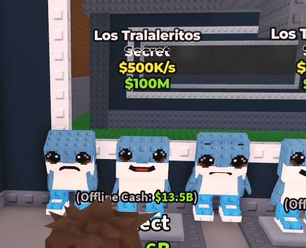 ROBLOX – LOS TRALALERITOS- OP STRONG -FAST⚡ VERY CHEAP💸