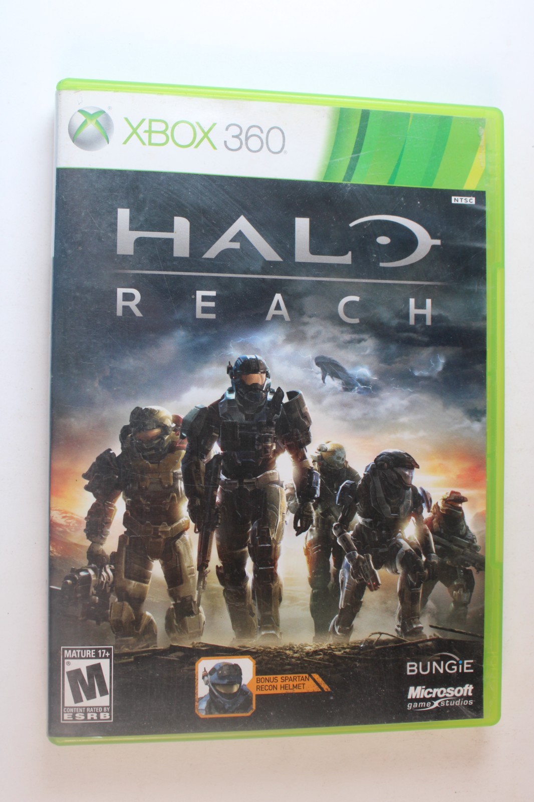 Halo Reach (Microsoft Xbox 360, 2010) Authentic, tested/works great