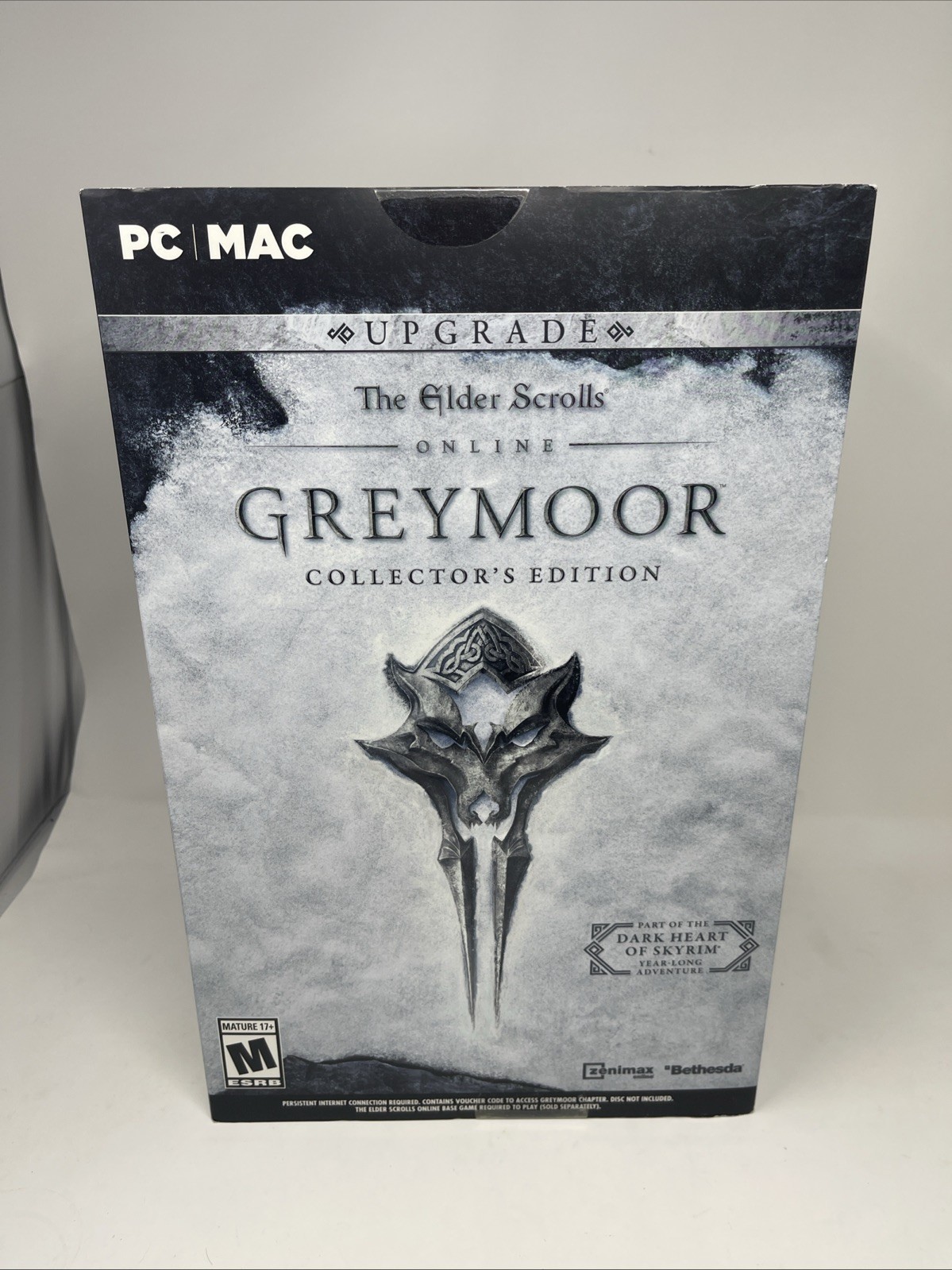 The Elder Scrolls Online: Greymoor Physical Collector’s Edition Upgrade