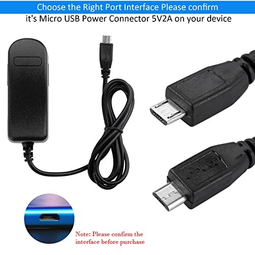 5V 2A Micro USB Power Supply Wall Charger AC/DC Adapter Universal Power Adapter