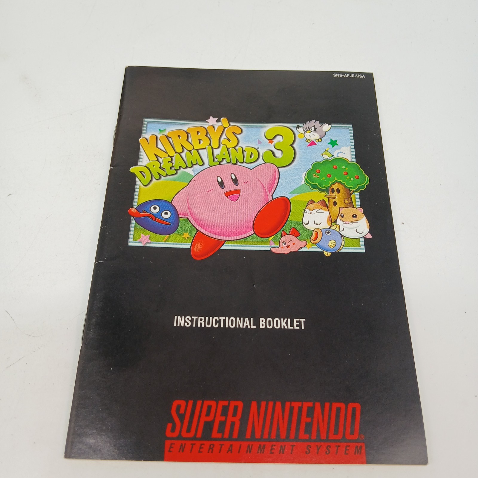 Kirby’s Dream Land 3 Complete In Box Very Good Condition Super Nintendo 1997 CIB