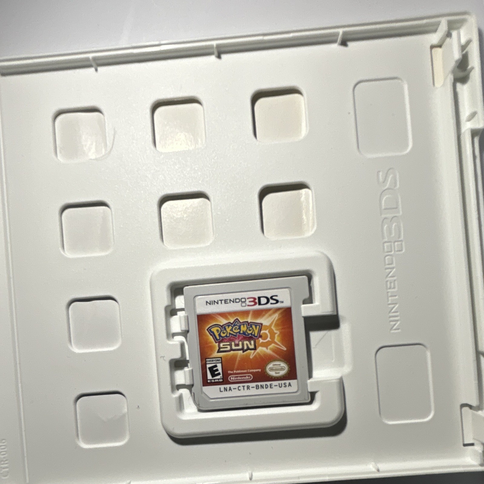 Pokemon Sun Nintendo 3DS Nintendo Pokemon Series Case with cartridge