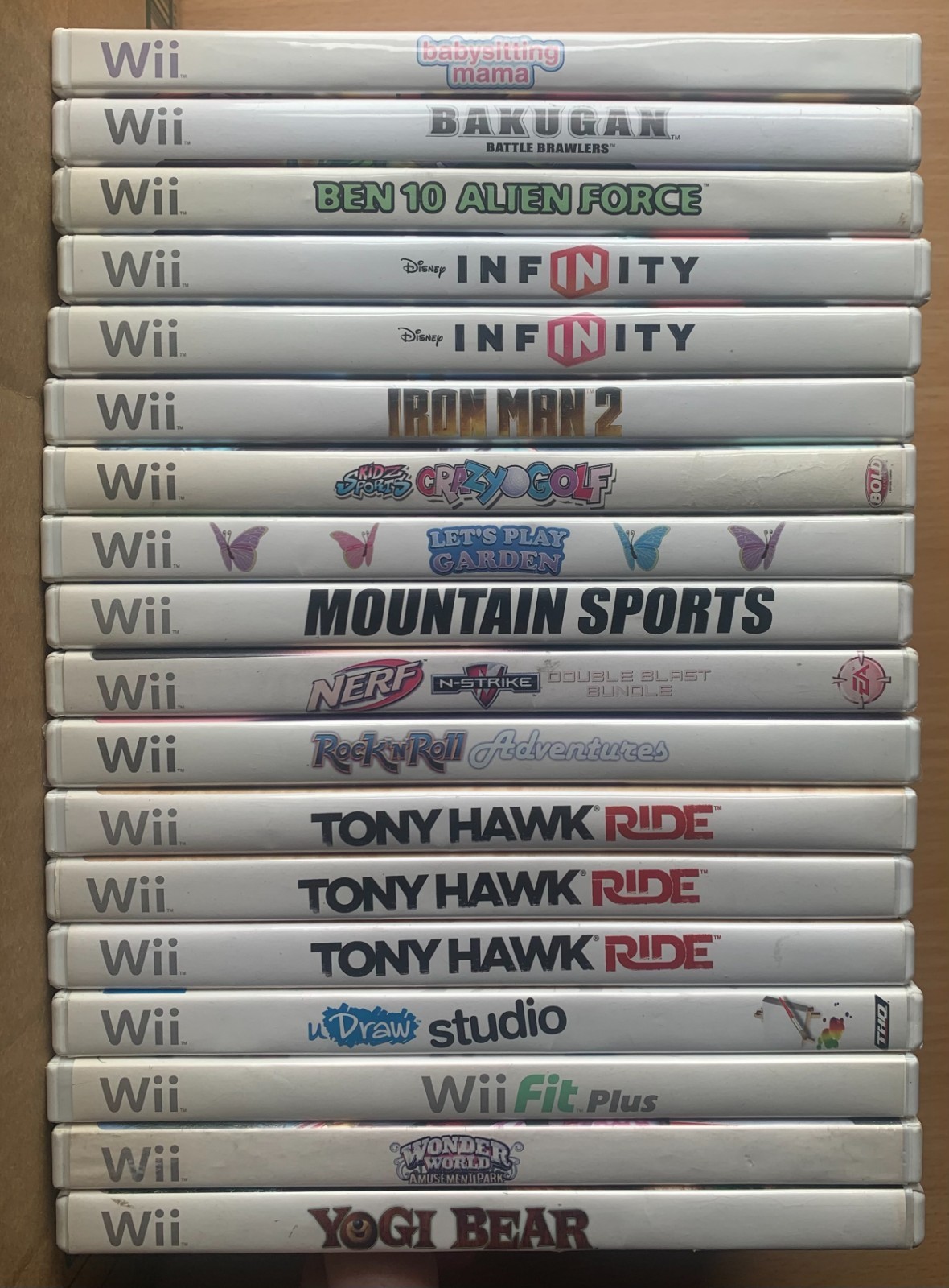 Nintendo Wii Games BULK Lot – 90 Games – *READ* – All Working!