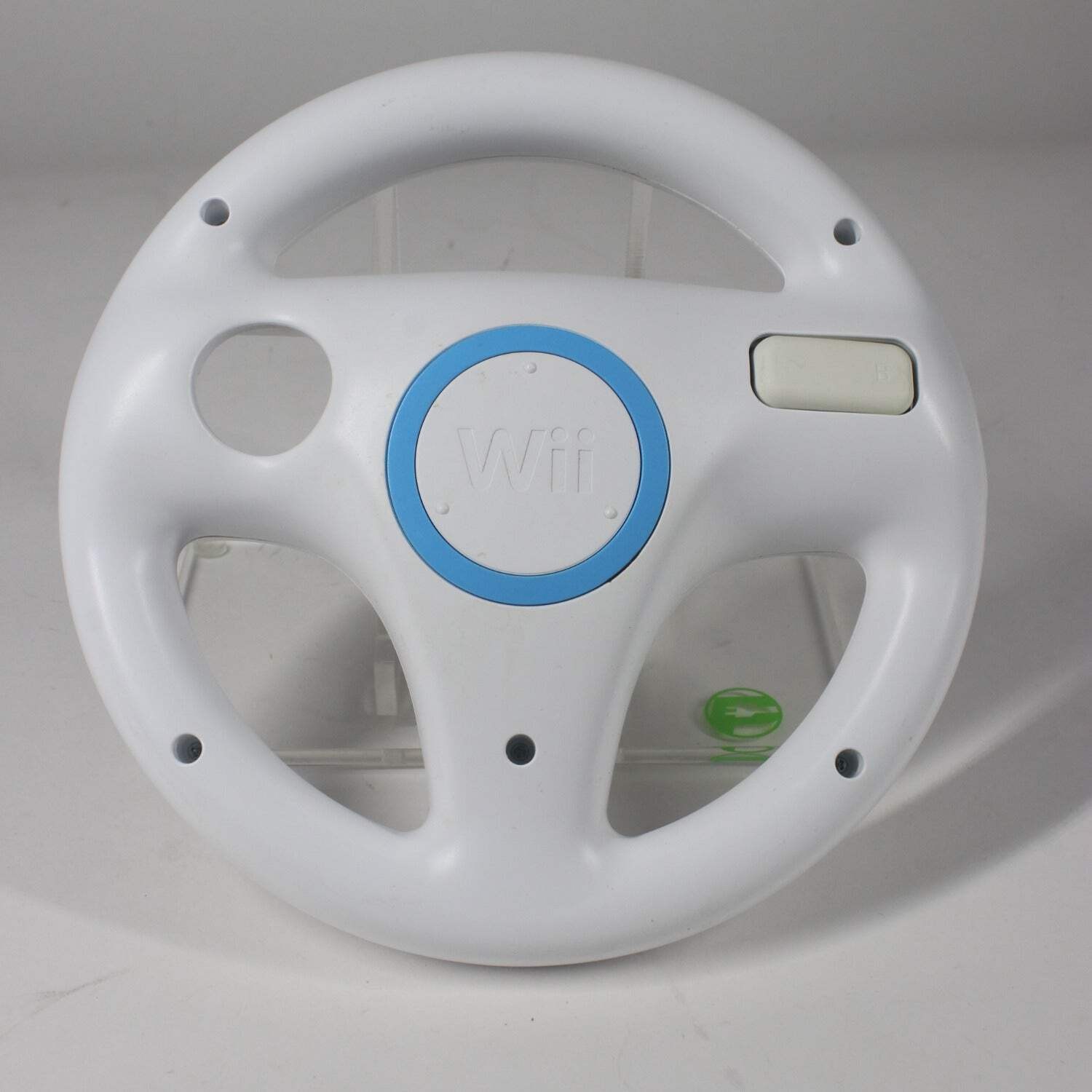Nintendo Wii Wheel Racing Wheel RVL-024 White
