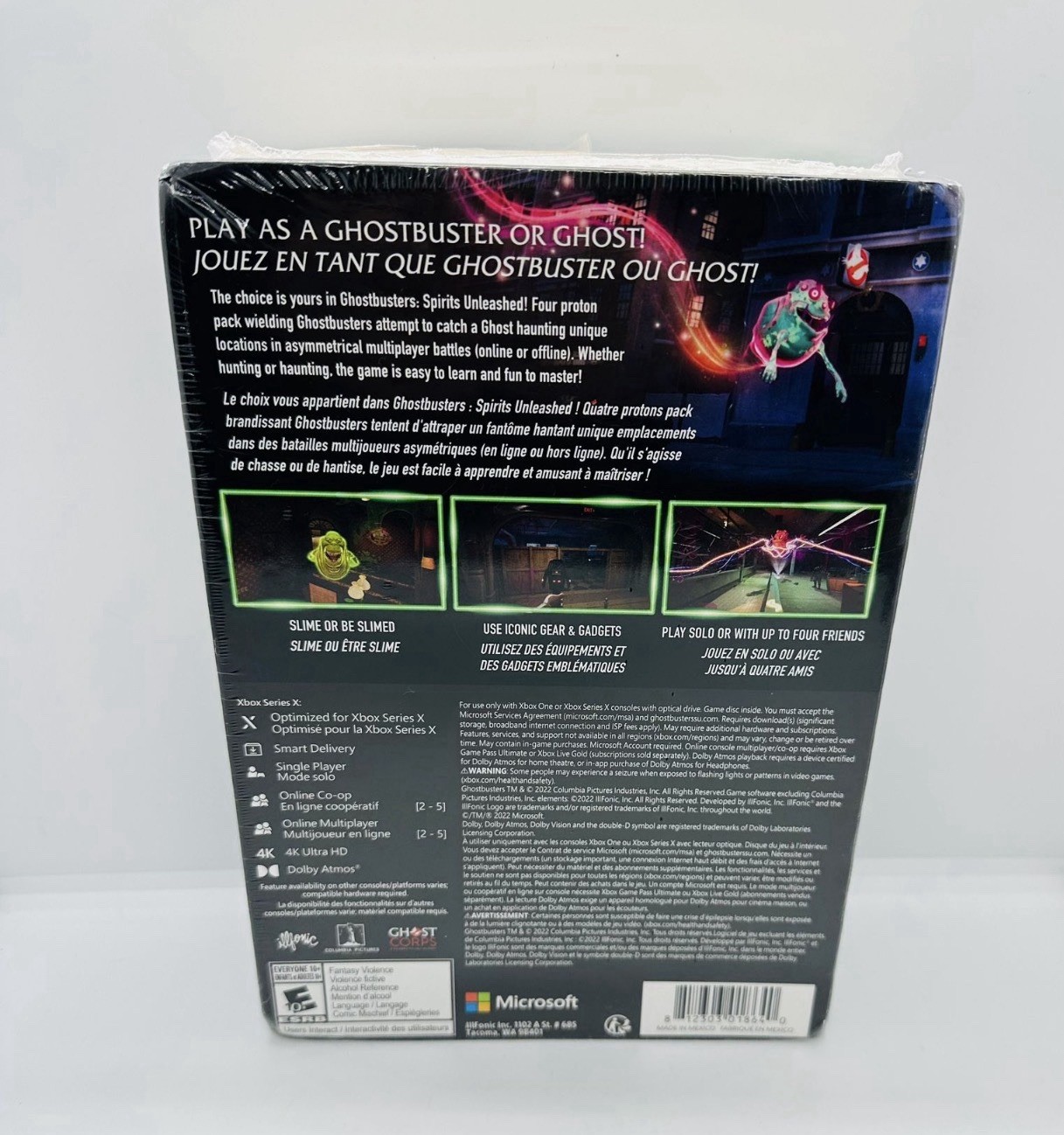 Ghostbusters Spirits Unleashed Collector’s Edition Xbox One Series X