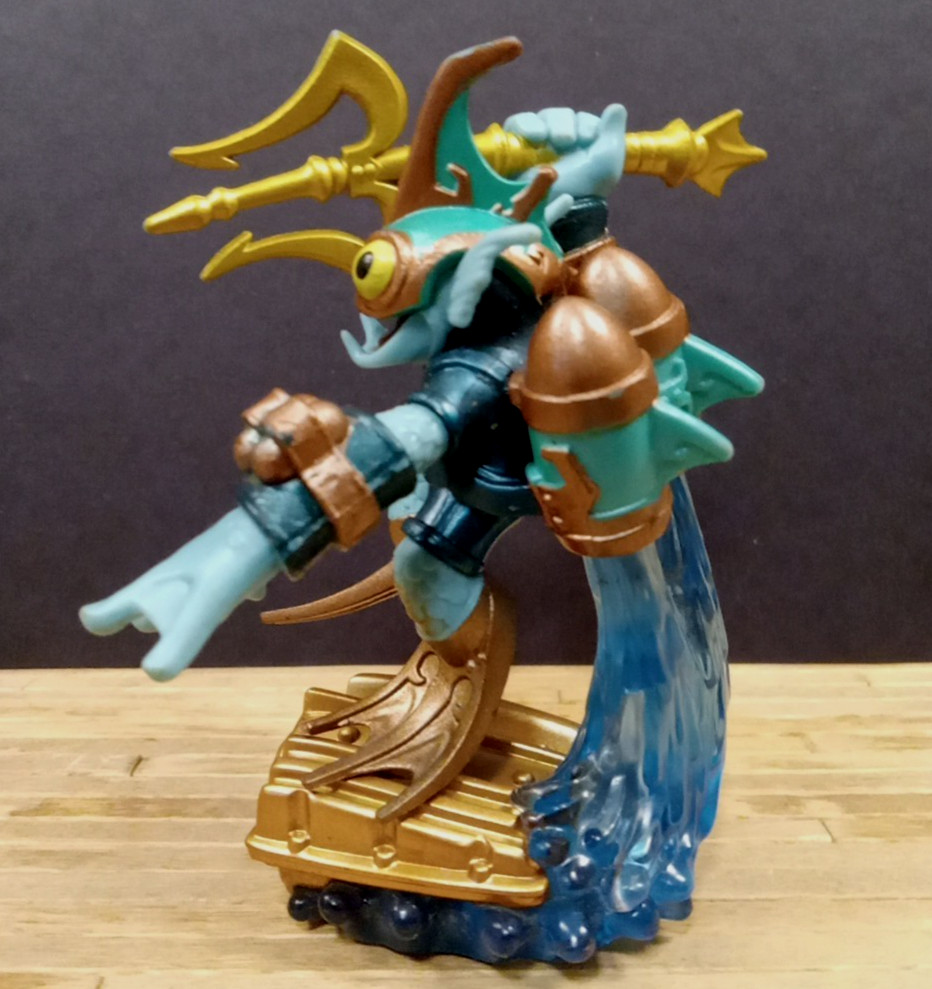 Skylanders Superchargers Deep Dive Gill Grunt Water Element 87537888 Xbox PS4