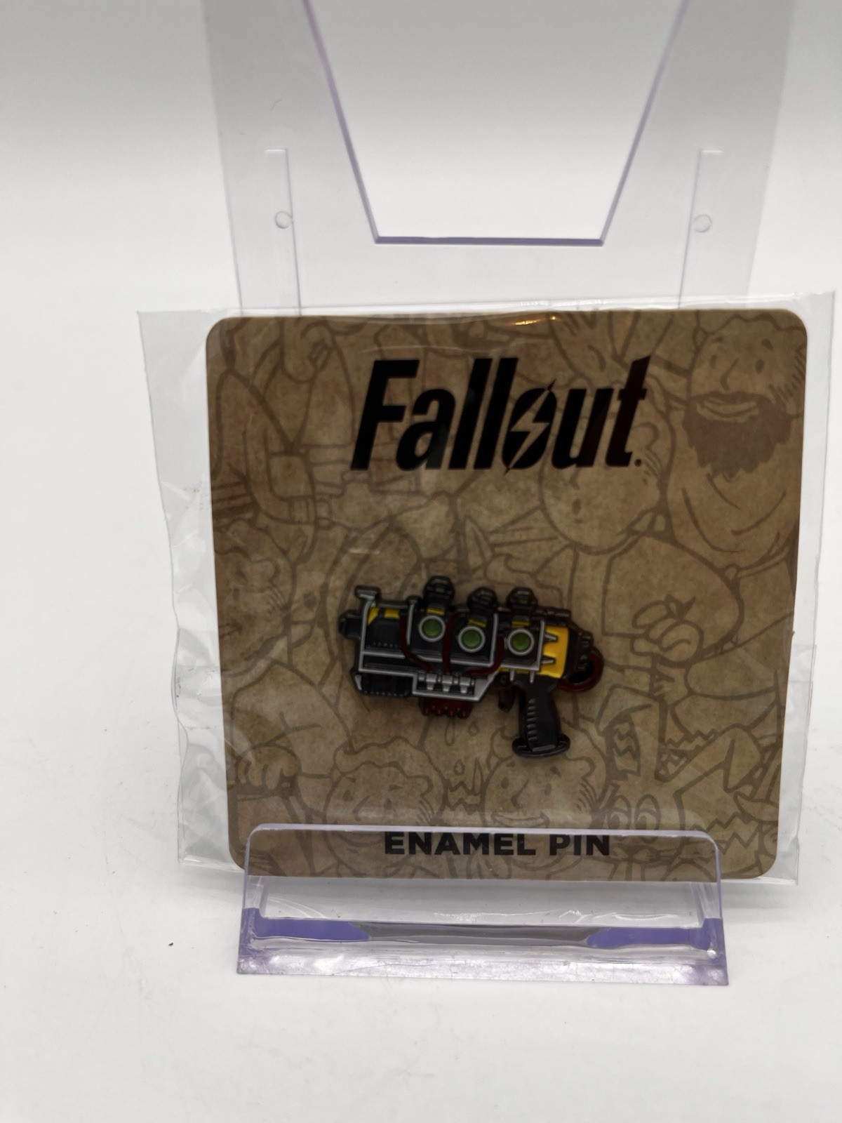 Fallout Plasma Pistol Bethesda Enamel Pin Culturefly New In Package