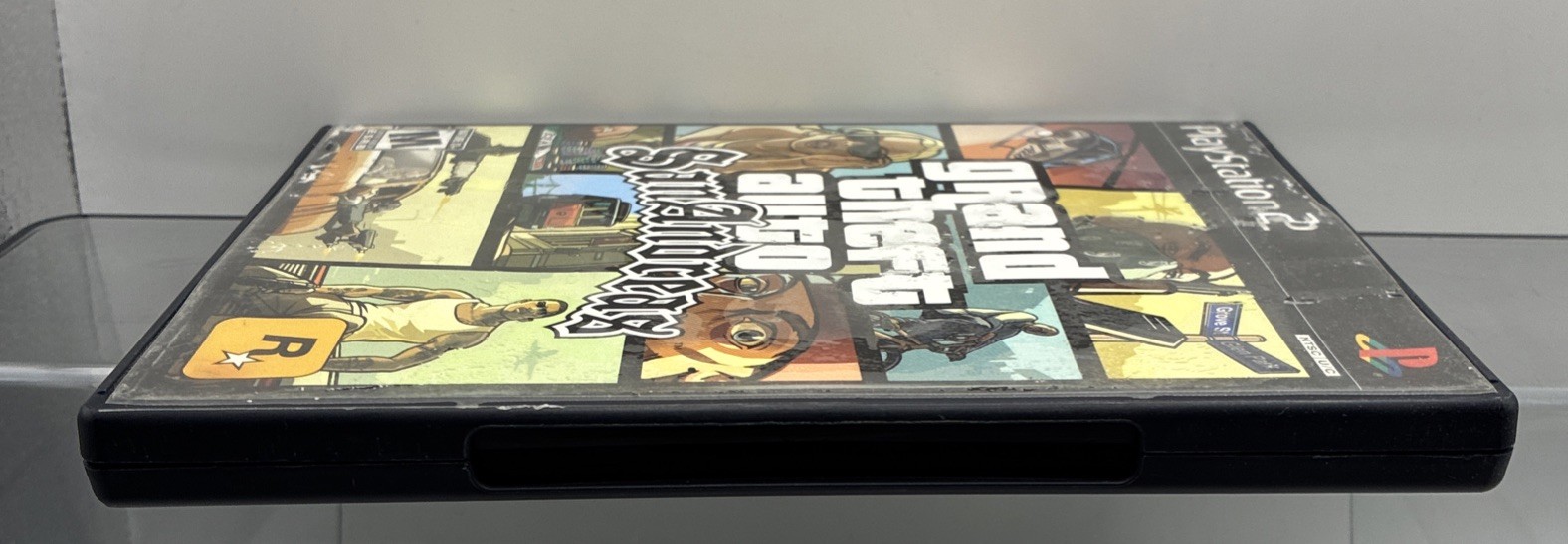 GTA Grand Theft Auto San Andreas PS2 Manual Included No Map Clean Disc