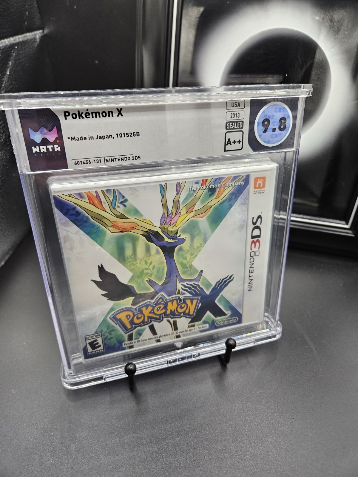 Pokemon X / Nintendo 3DS / 2013 Video Game WATA 9.8 Sealed A++