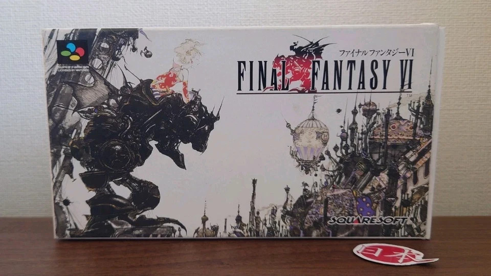 Final Fantasy V FF5 Super Nintendo SNES Super Famicom + MANUAL FREE SHIPPING