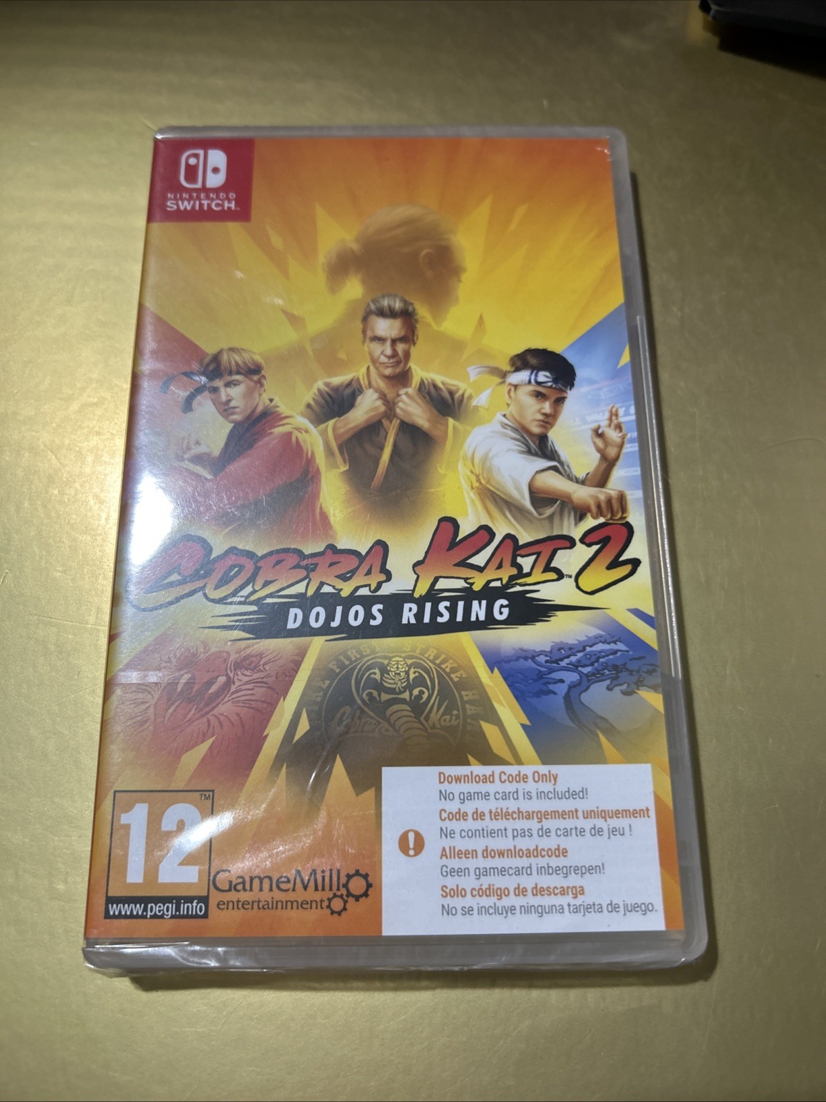 GameMill Cobra Kai 2: Dojos Rising Nintendo Switch Action PAL 12