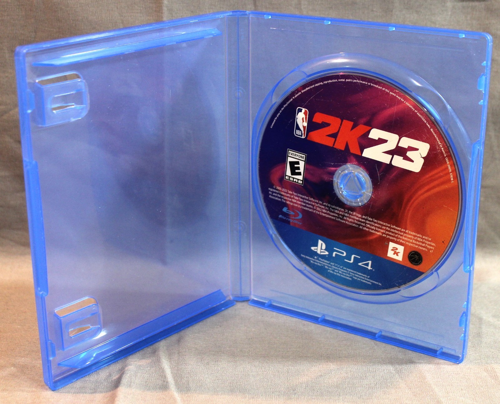 NBA 2K23 ~ Sony PlayStation 4 (PS4) Game ~ Game Disc Only ~ Rated E