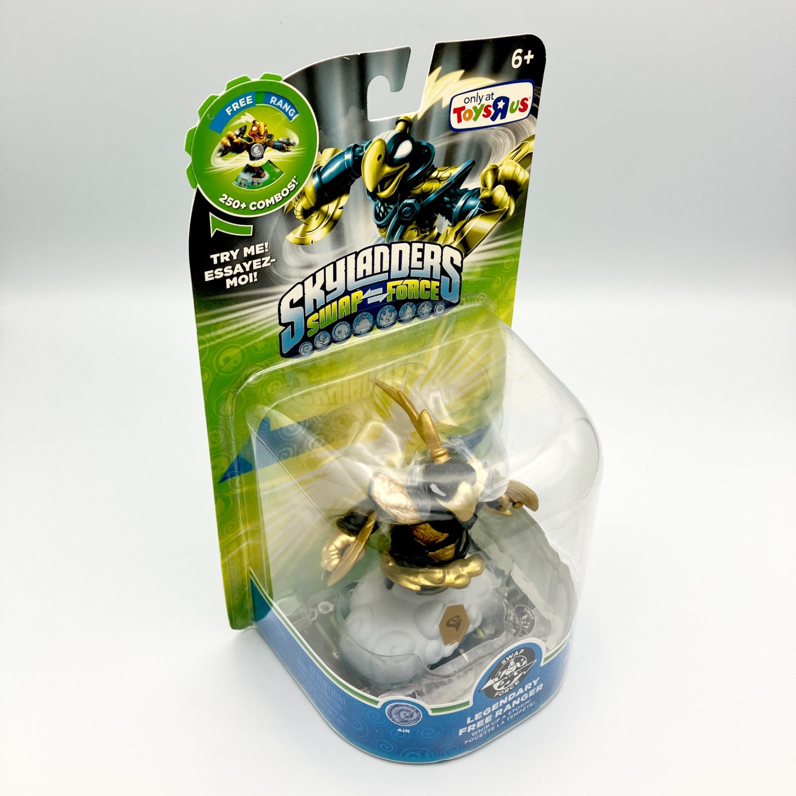 Skylanders Swap Force Legendary Free Ranger Figure Toys R Us Exclusiv NEW SEALED