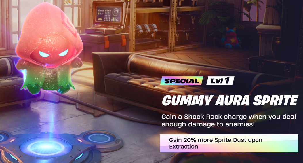 *Special* Gummy Aura Sprite – Battle Royale DM First