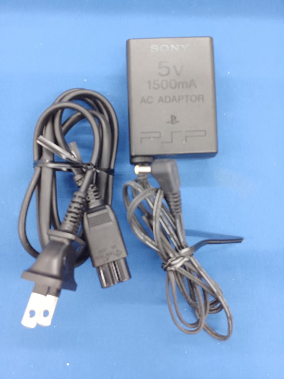 Sony PSP 3000 Vibrant Blue VB Box Manual Charger New Battery Japan Tested work