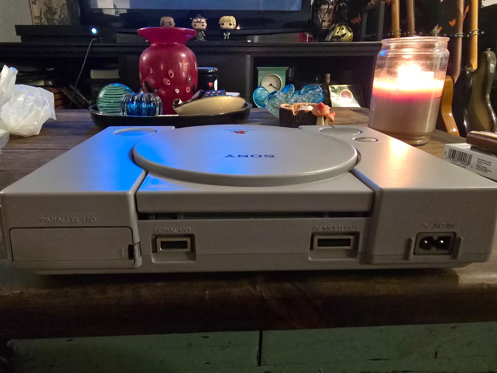 AS IS: Sony PlayStation 1 (SCPH-7501 NTSC-U/C) – Unplayed Console in Box (Matchi