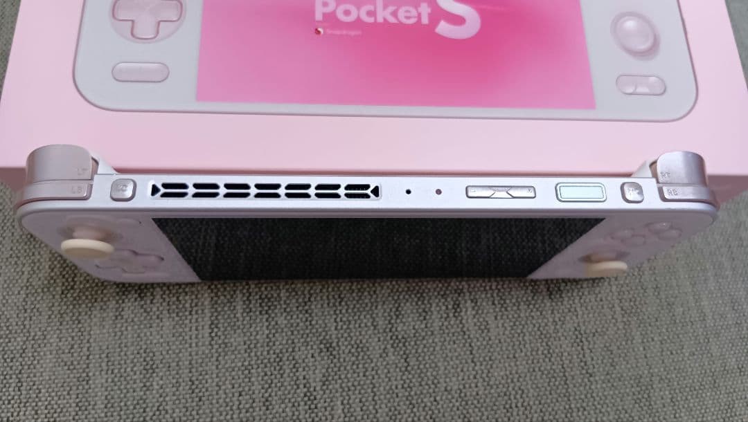 AYANEO Pocket S 1440P Advance Edition 16GB 512GB Sakura Pink Android