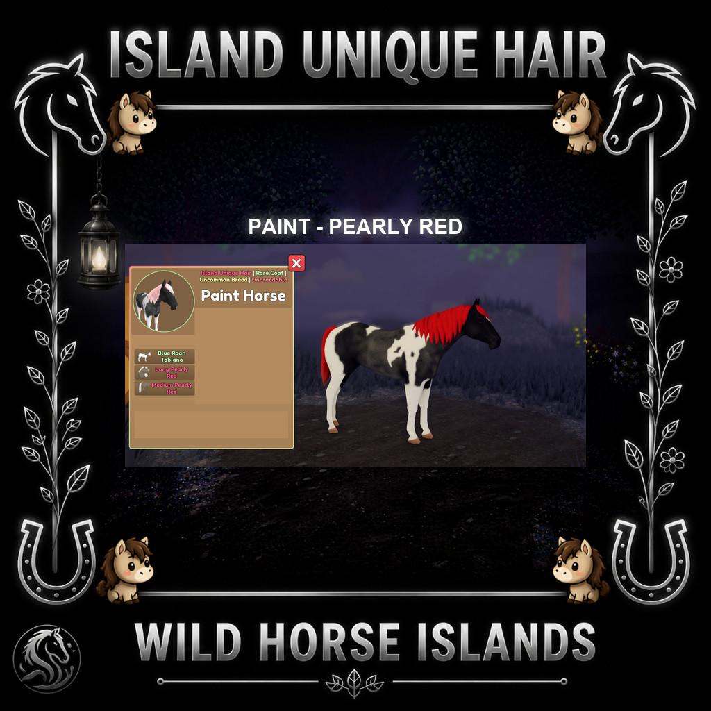 Wild Horse Islands – RC/IUC Lows IUH Island Unique Hair Choose Hair