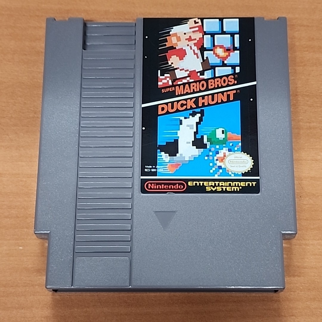 Refurbished Super Mario Bros. / Duck Hunt Nintendo NES – Cart Only Excellent
