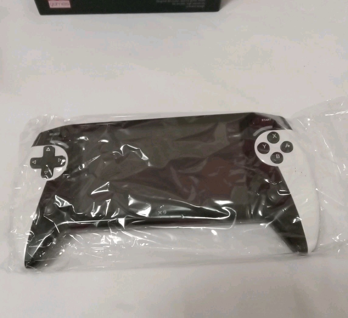 Set Of 5 Handheld Retro Gaming Consoles With Controllers