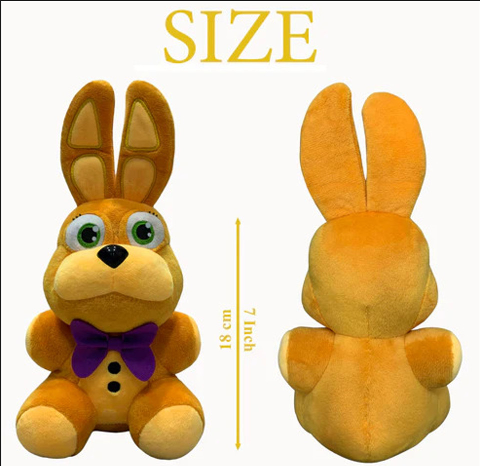 five nights at freddys plush, Phantom Freddy Plush, Toy Plush for All, 5″figure