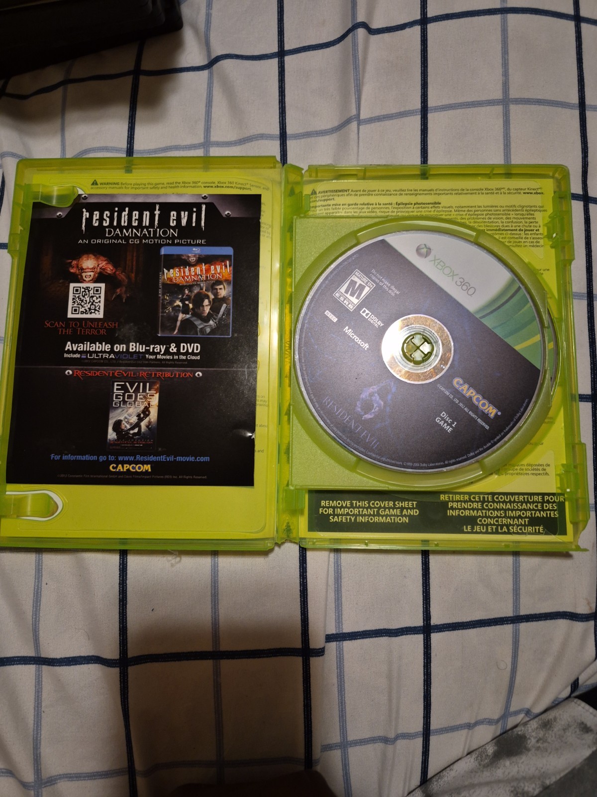 Resident Evil 6 (M) – Microsoft Xbox 360