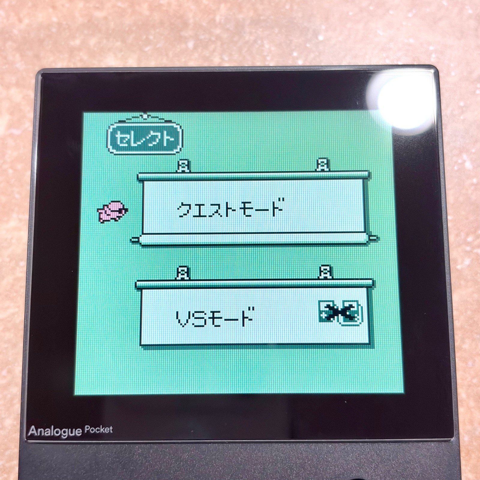 Nintendo Game Boy Mole Mania REGION FREE Moguranya Japan TESTED Authentic OEM!