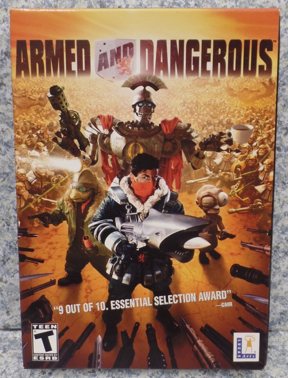 Video Game PC Armed and Dangerous NEW SEALED BOX