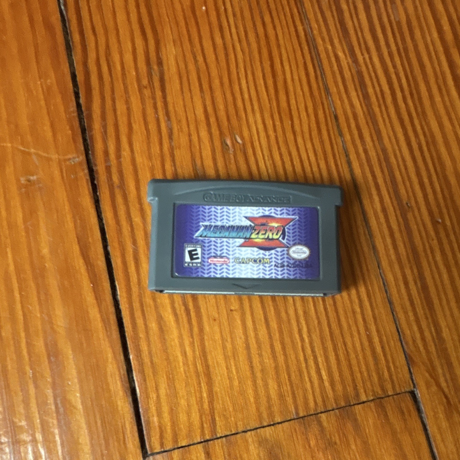 Nintendo Capcom Game Boy Advance Mega Man Zero 1-4 Lot 4 Games