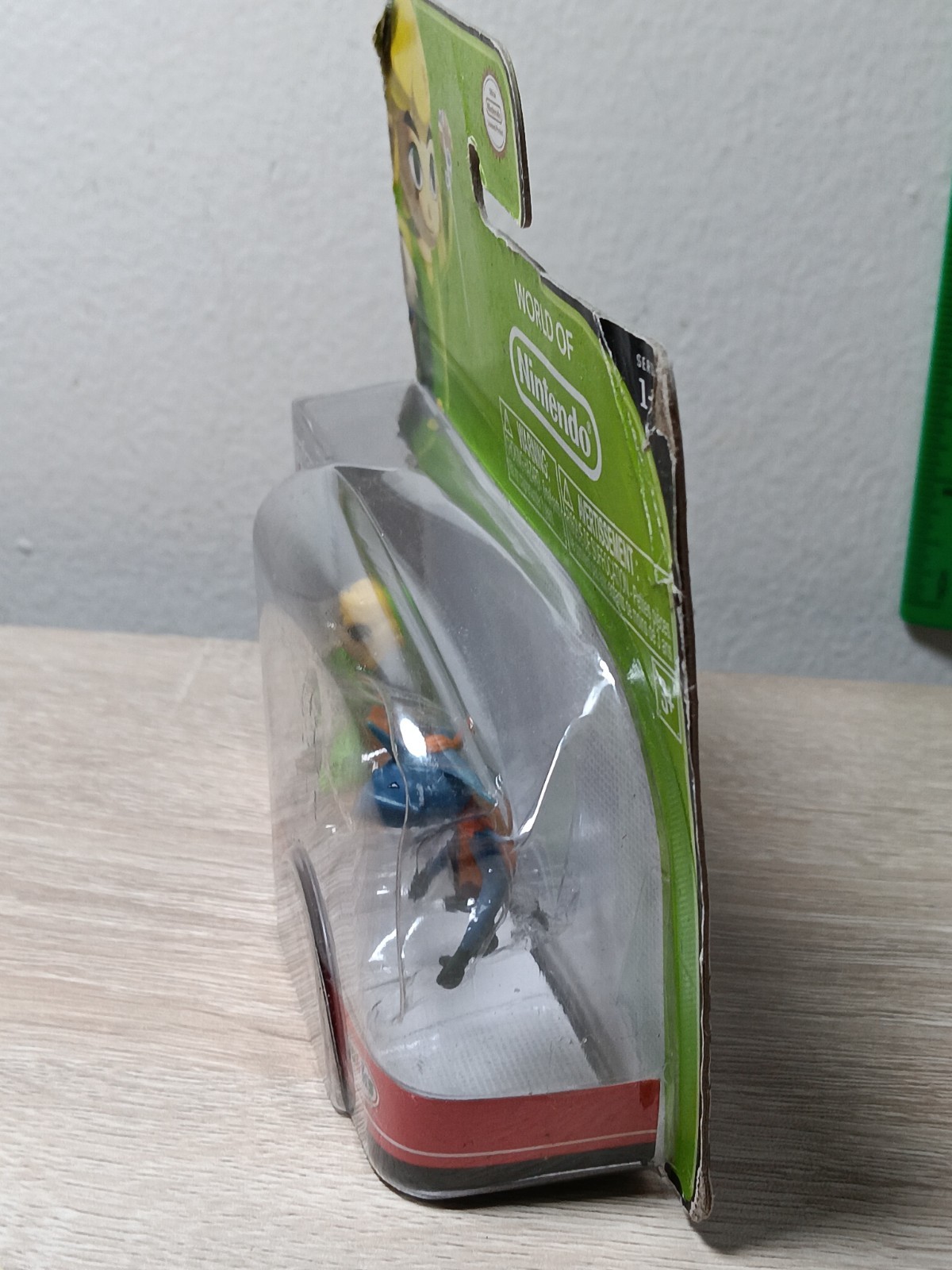 *DAMAGED* 1″ LINK LEGEND of ZELDA Micro-Land World of Nintendo Dumoria Bokoblin