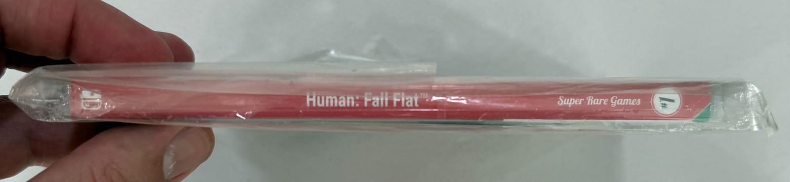 Nintendo Switch – Human Fall Flat – New – Factory Sealed – Super Rare Games